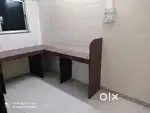 2 male roommates preparing for competitive exams in shared 2bhk flat