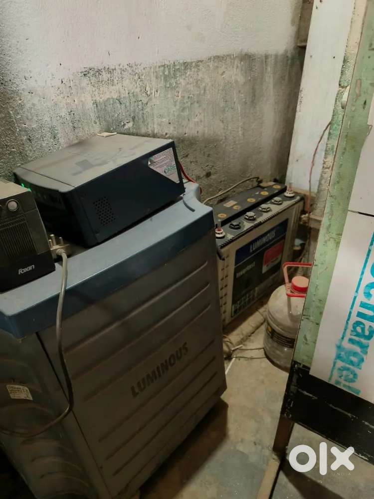 Inverter and Battery and Trolley