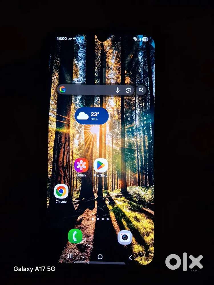 Samsung galaxy f15 with super amoled display 6000mah of battery