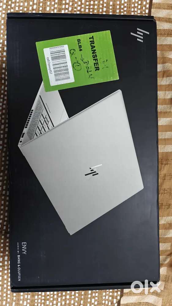 Hp envy for sale full metal build with original box and charger 3y old