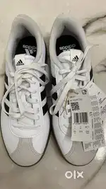 ADIDAS Originals Men White Samba OG Leather Casual Shoes