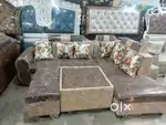 Brand new l shape sofa