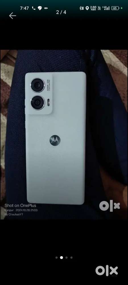 Motorola edge 50 fusion 12 256gb Storage