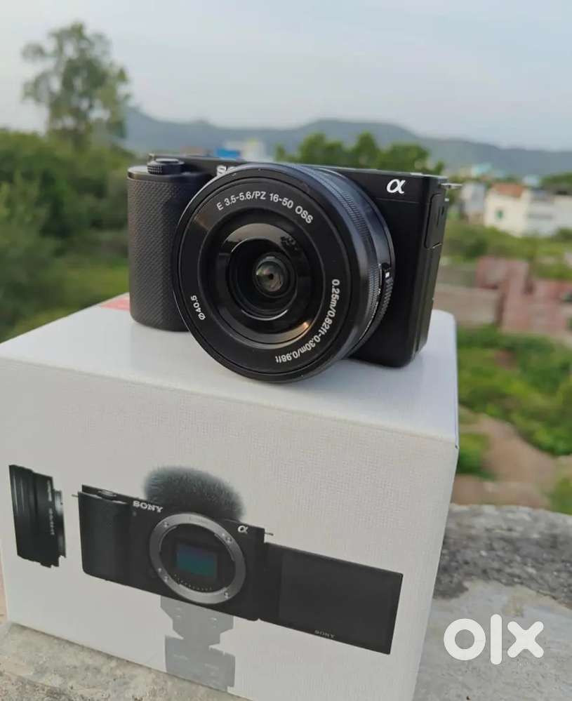 Sony camera zv e 10