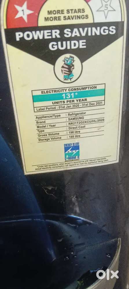 Samsung Refrigerator for sale..