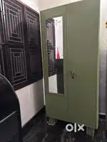 Metal wardrobe