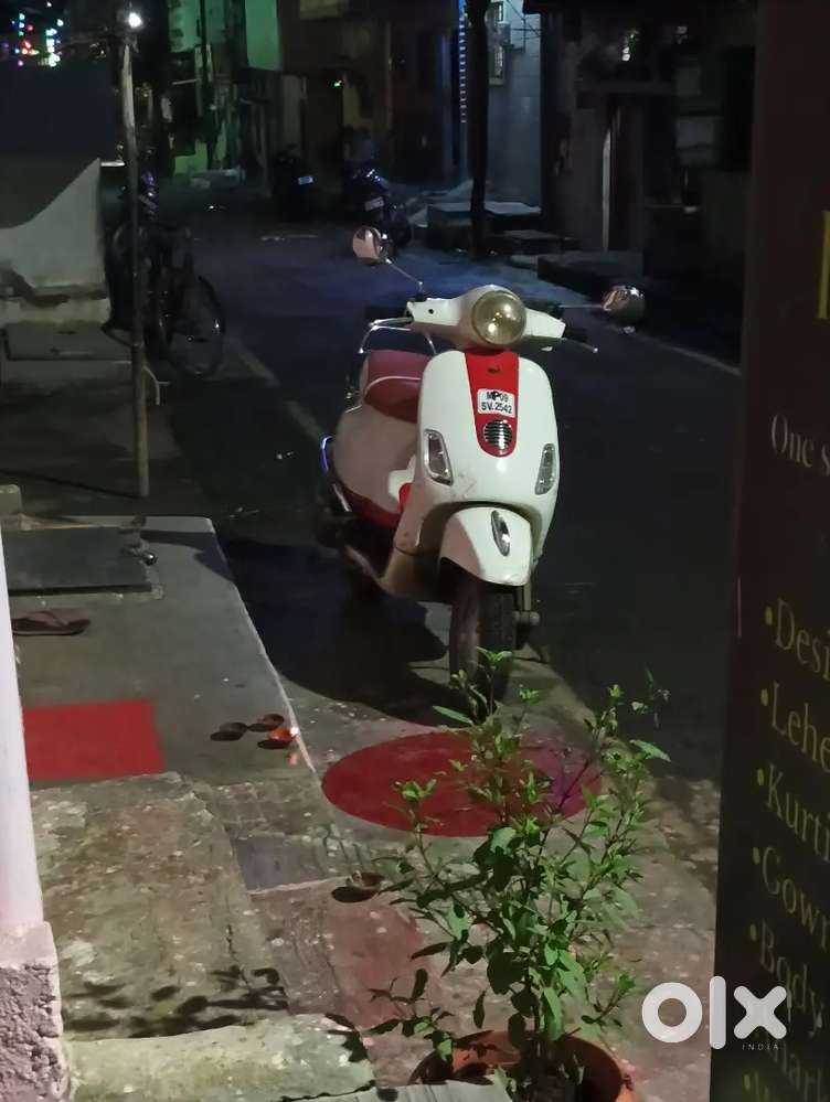 Vespa rough condition