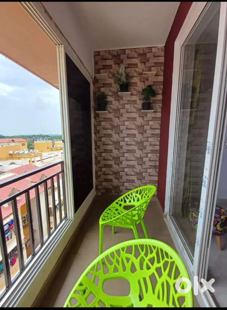 Beautiful Airport View 1 bhk flat Full furnished