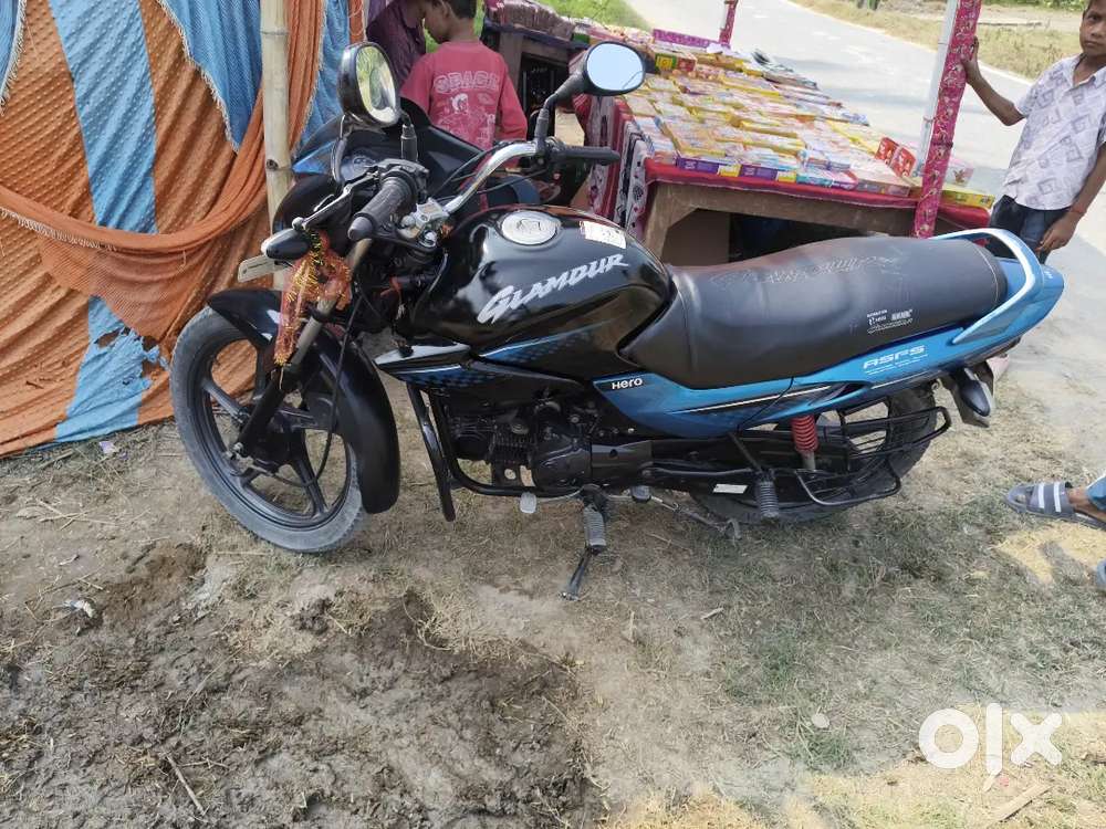 Glamour 2017 model very well condition