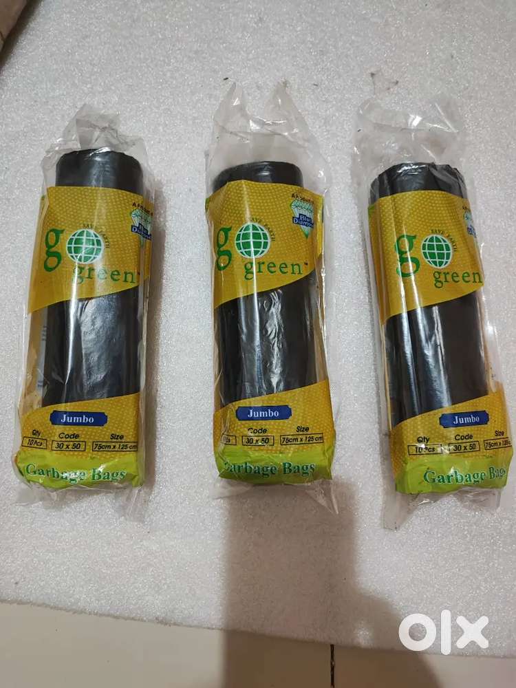 Dustbin bag and agarbatti