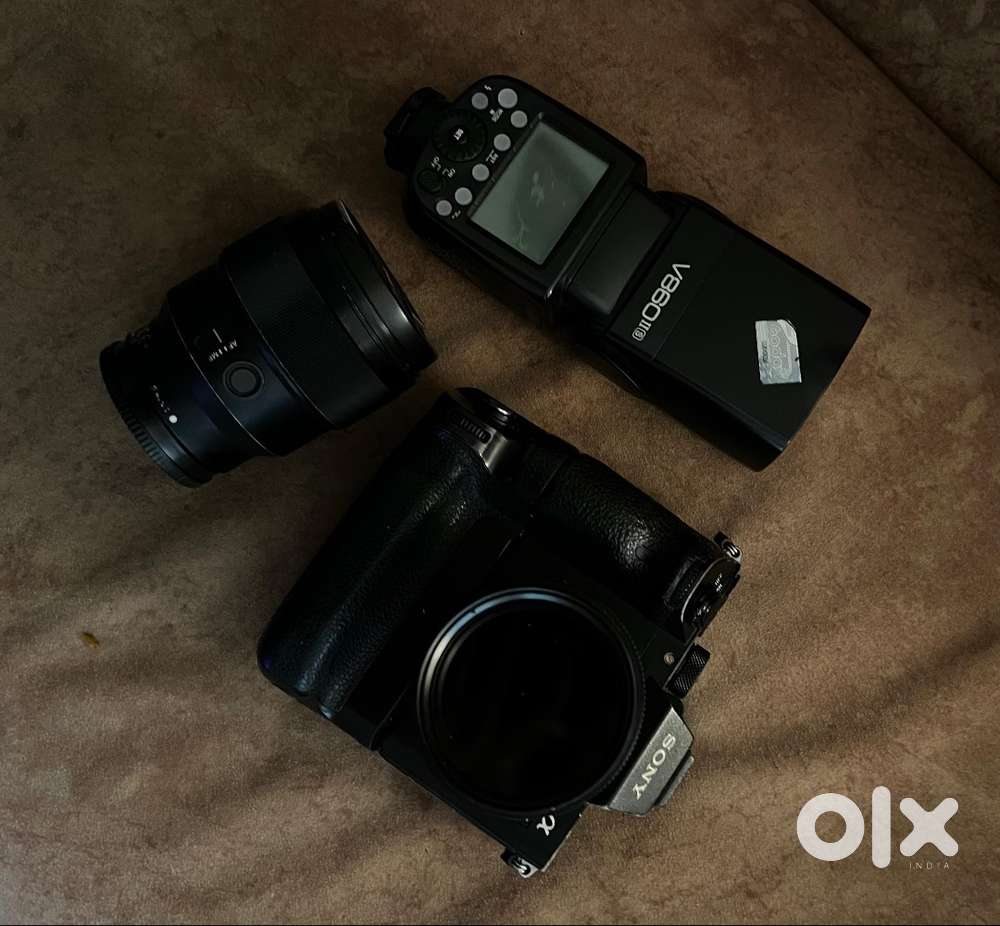 A7iii camera with lenses kit