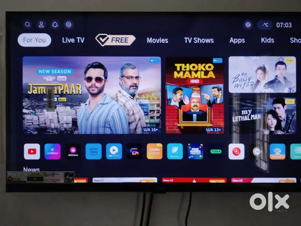 Smart LED TV Lloyd by HAVELLS Brand