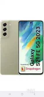 S21 FE Brand new condition, no scratches,2 year old