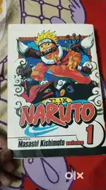 Naruto comic book vol 1