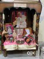 Wooden Mandir