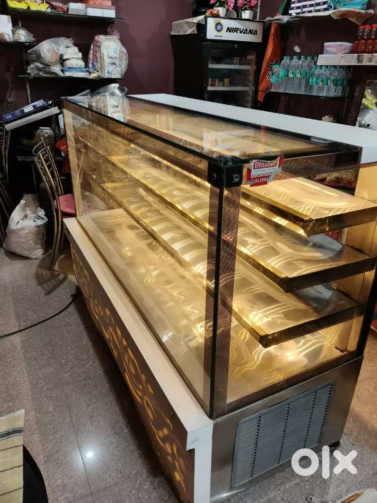 New Refrigerated Display Counter and Deep freezer