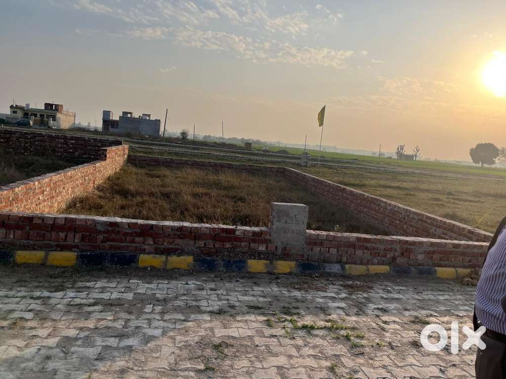 * Residential plot available for sale *