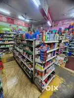 Supermarket double side rack for sale
