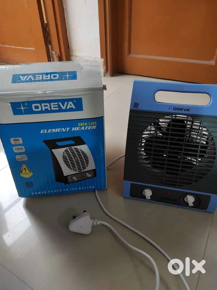 Oreva Element Heater New Condition market rate 1750/ Sale Price 1250/