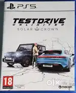 Test drive unlimited solar crown PS5 CD