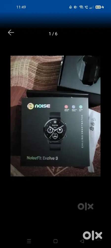 NoiseFit Evolve 3 watch