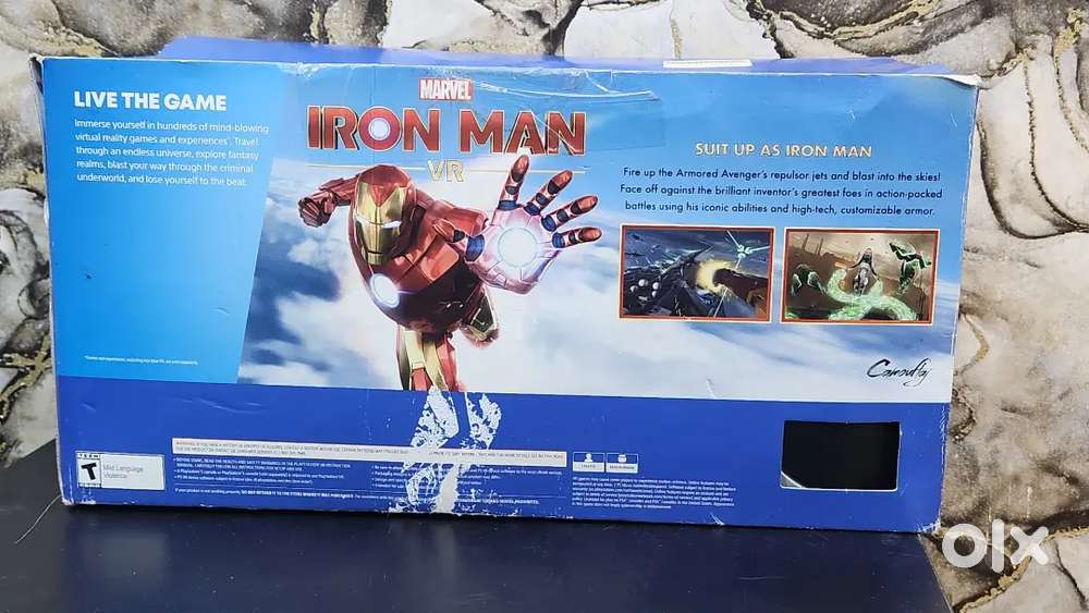 Playstation VR IronMan