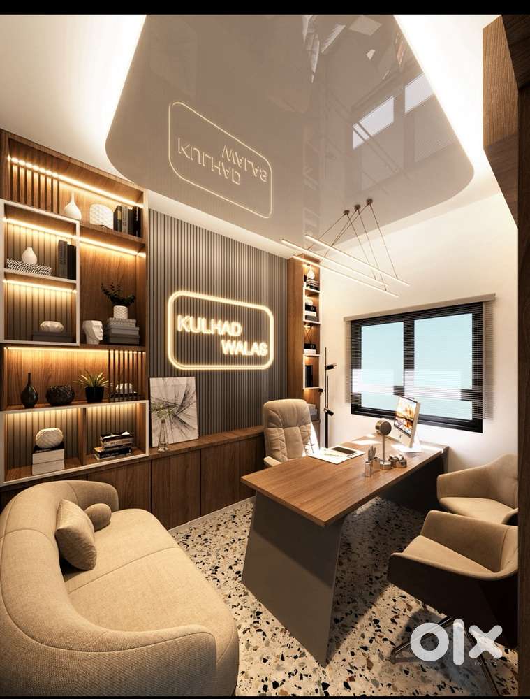 In kulhad godown official work