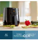 PHILIPS Digital Airfryer with Touch Panel, 4.1L, with RapidAir Techno.