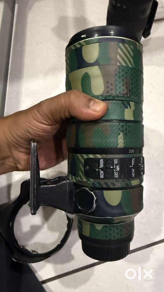 Nikon 70-200mm f/2.8 VR 2 Lens F mount