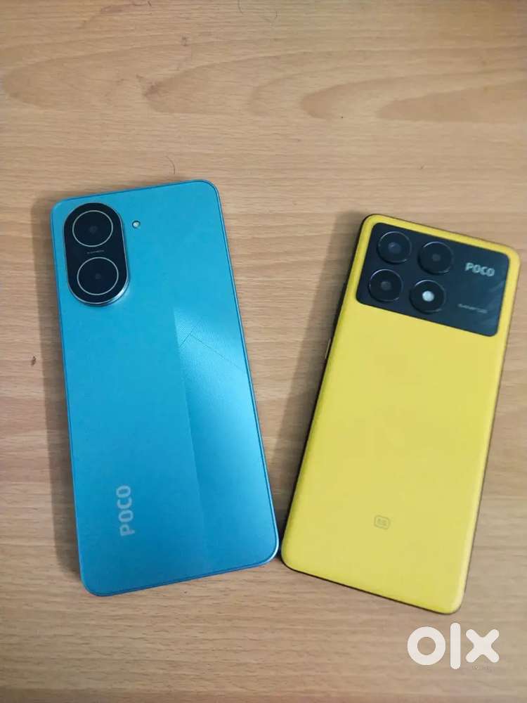 Poco x6 pro 5g and poco c71 5g