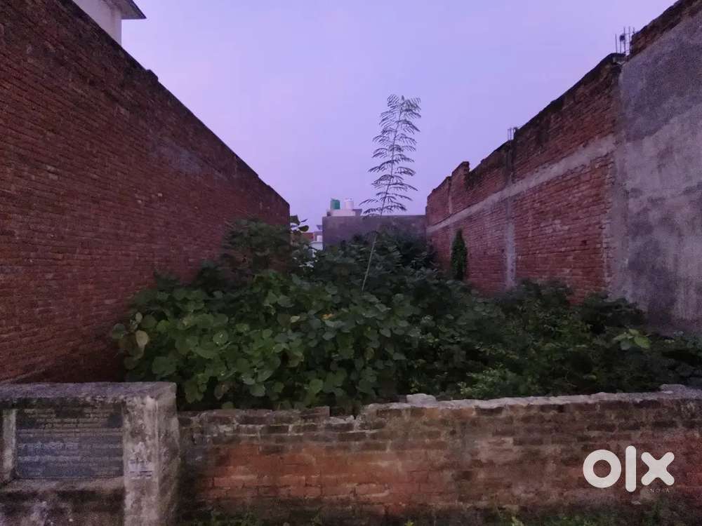 Plot for construction in a nice residential colony
