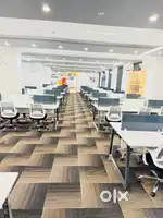 Premium office. 100 Seats , 4,5 Cabin, Reception waiting Area