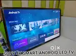 Amazing SONY SMART 4K ANDROID LED TV AT WHOLESALE RAYE FOR BUYERS