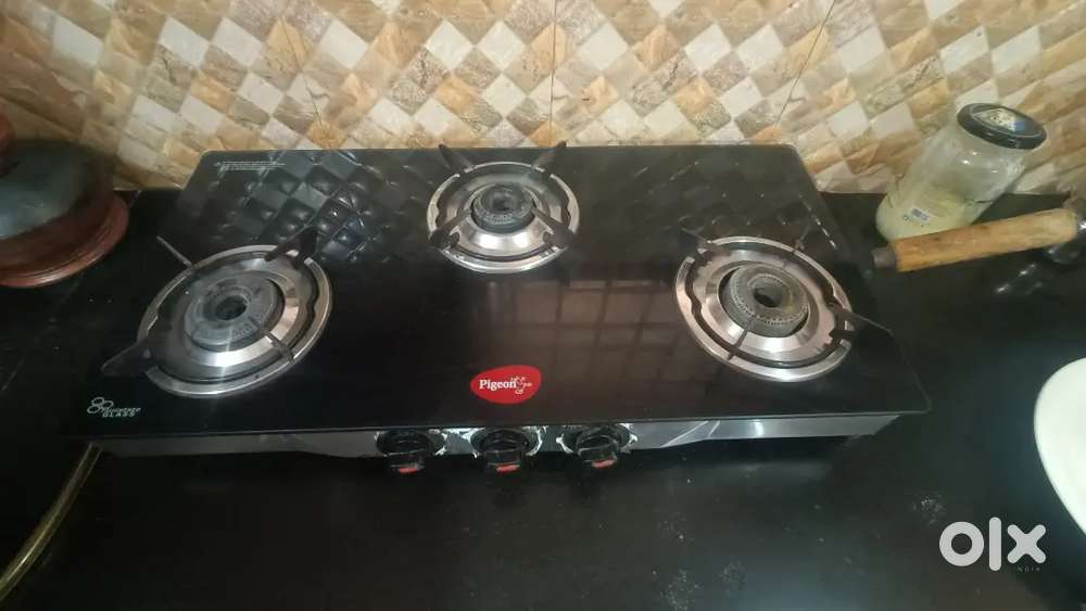 Pigeon Glass Top Gas Stove