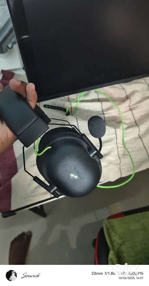 Razer Black shark V2X Headset
