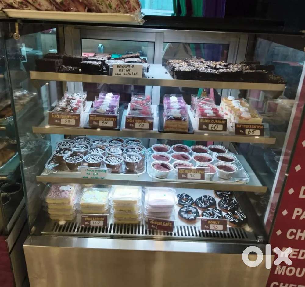 Cake showcase