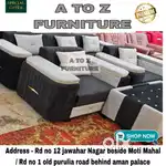 A TO Z FURNITURE PREMIUM SOFA SET EMI AVAILABLE
