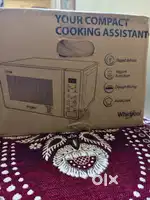 New brand Whirlpool microwave 20 L