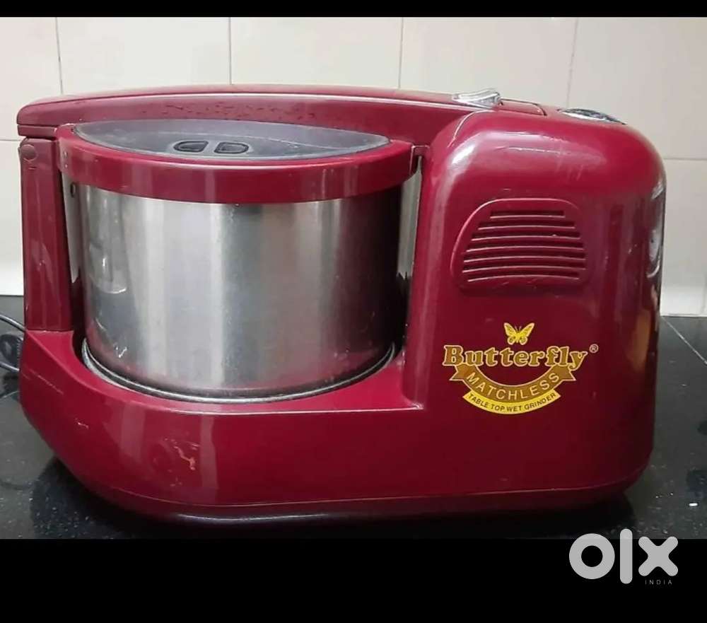 Used Butterfly wet grinder for sale