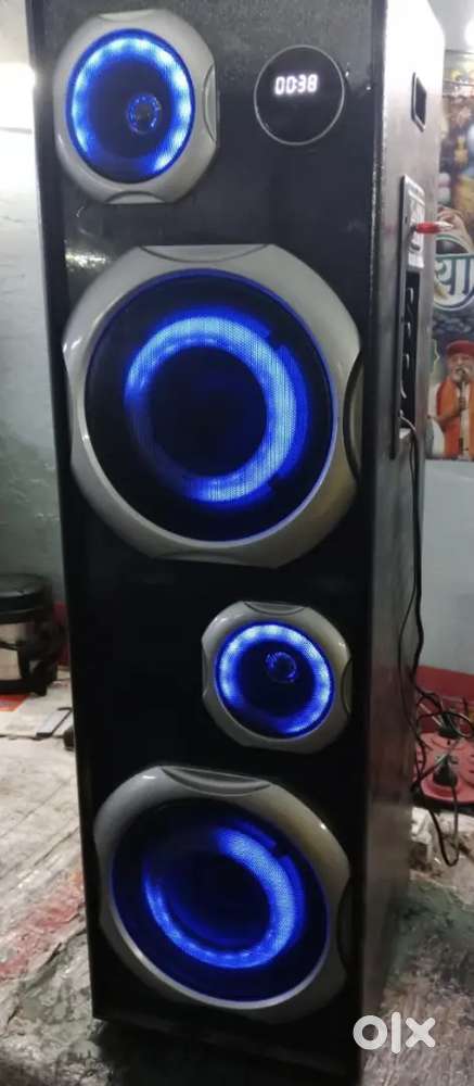 Brand new party speaker manufacturing COD delhi out Delhi pre-paid