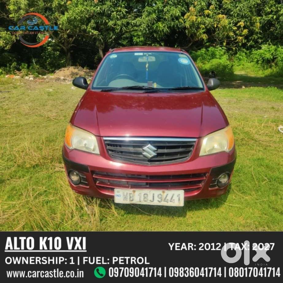 Maruti Suzuki Alto K10 1.0 VXI, 2012, Petrol