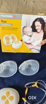 Hardly used - Medella Duo hands free Electric breast pump