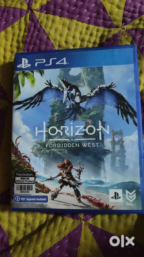 Horizon forbidden West ps4 game cd