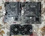 H510 2 MOTHERBOARD AND 1660 6GB GRAPHIC CARD