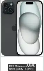 Iphone 15 black