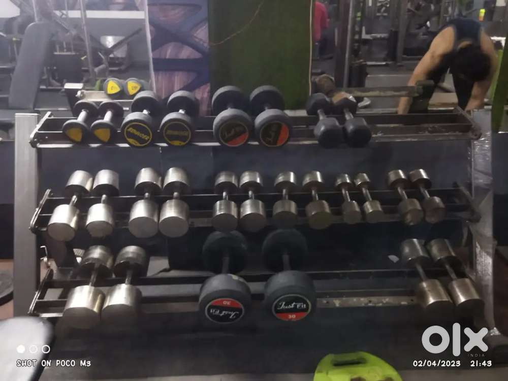 Gym full setup price ₹350000
