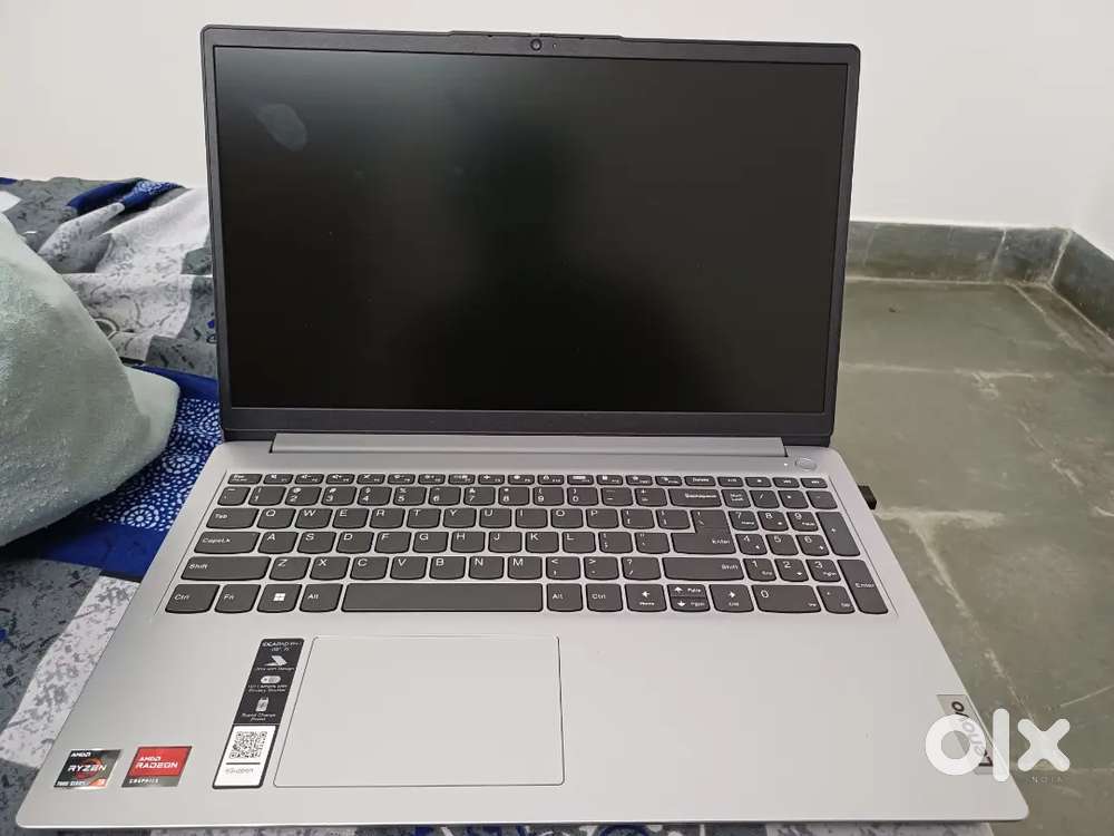 New laptop