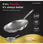Preethi premium nonstick steel (Brand New sealed)