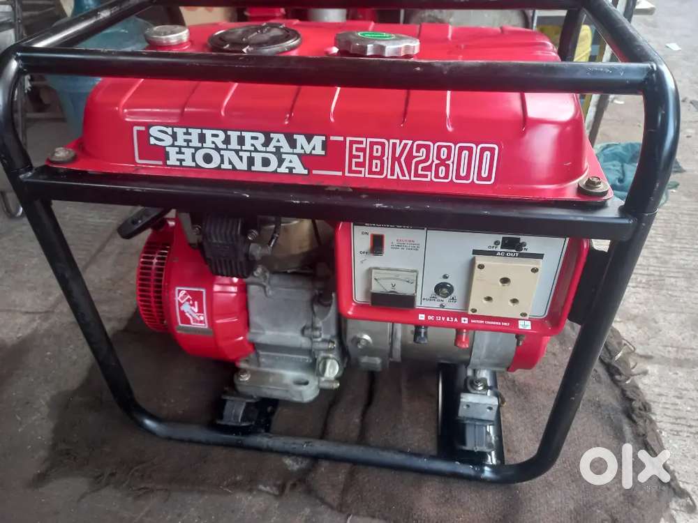 Honda Generator Silent Generator Elemax Generator Petrol Generator