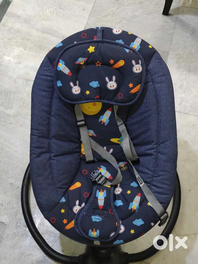 BAYBEE Automatic Electric Swing Cradle for New Born Baby with Swing